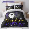 Coraline Jones Poster Pattern Bedding Home Decoration Birthday Gift ( 1 Duvet Cover + 2 Pillowcase, Without Core),fan Merchandise.
