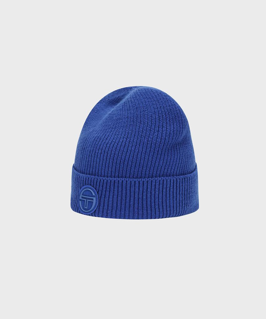 SERGIO TACCHINI U Essential Long Beanie (D.Blue)