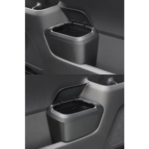 Tsuchiya Yac Car Model Specifications Toyota 90 Series Noah Voxy Side BOX Trash Can for Driver Seat SY-NV14 Passenger Seat SY-NV15 Set