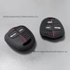 2023 Mitsubishi Outlander Honeycomb Silicone Key Cover, 4-Button Smart Anti-Drop Case