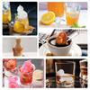 3D Silicone Mold With Funnel - Whiskey & Cocktail Ice Trays , Brandy, Fast -Free, Easy Release Novelty Gift For Men