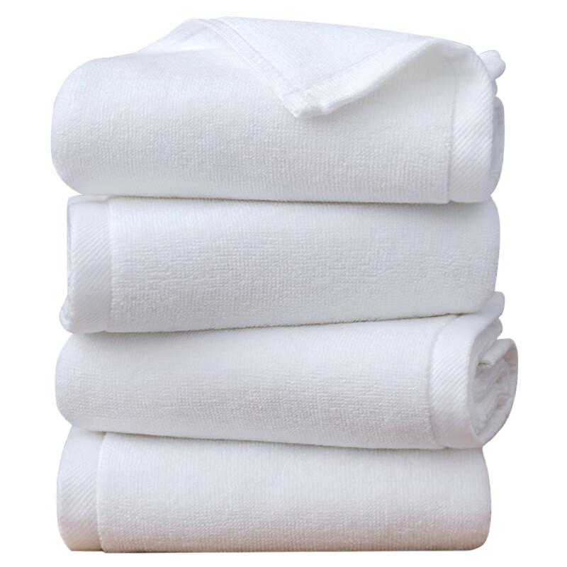 Hochwertiges Hotel-Handtuch aus reiner Baumwolle