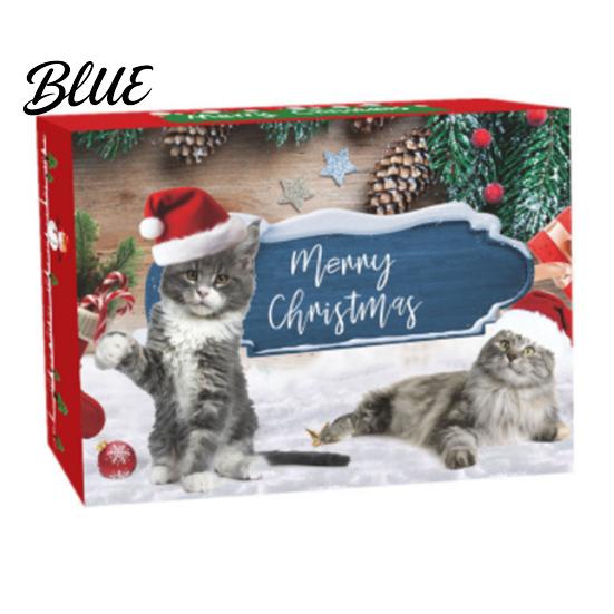Interactive Pet Toys Toy Advent Calendar 24-Day Christmas Countdown Cat or Dog Set for Pets Safe