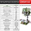 Industrial 220V/380V Heavy Duty Precision Bench Drill & Tap Machine