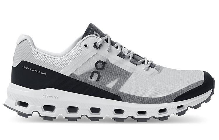 On Running Cloudvista Glacier Grey Black Women's 64.99058