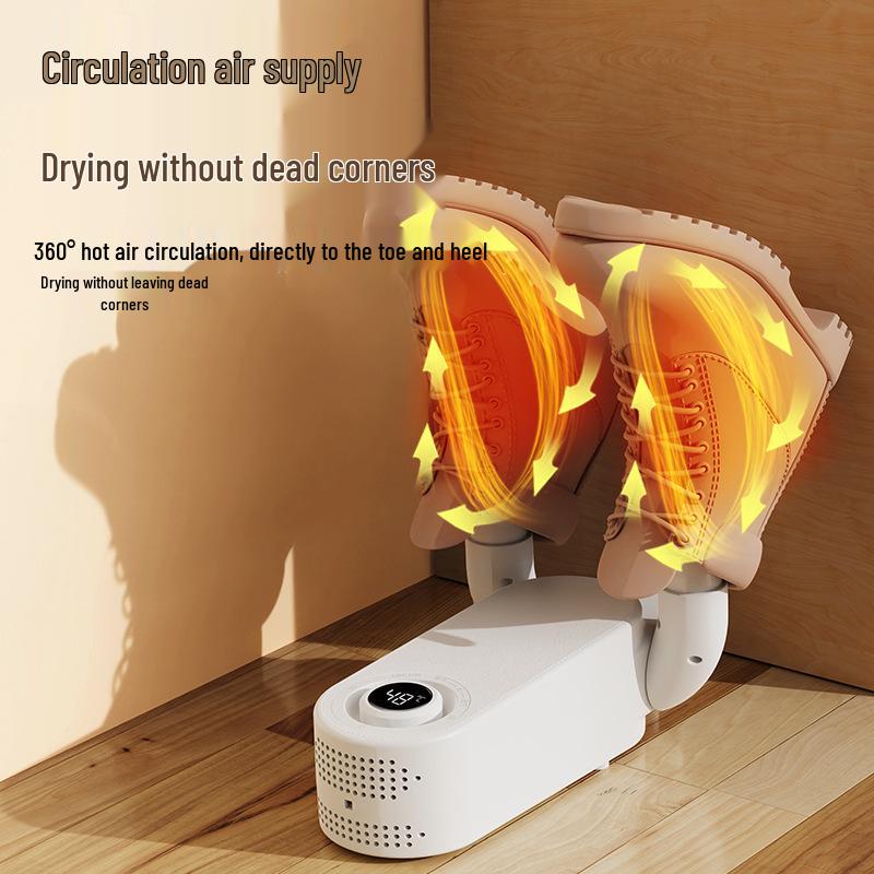 Household Smart Timer Shoe Warmer and Dryer