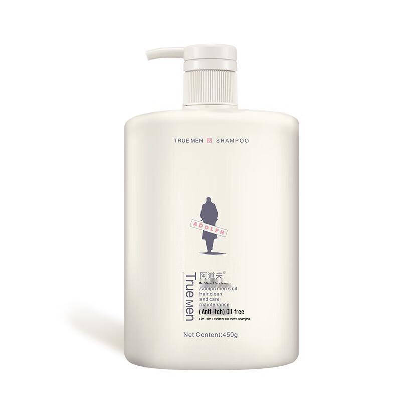 ADOLPH Men s Tea Tree Oil Anti-Dandruff Shampoo