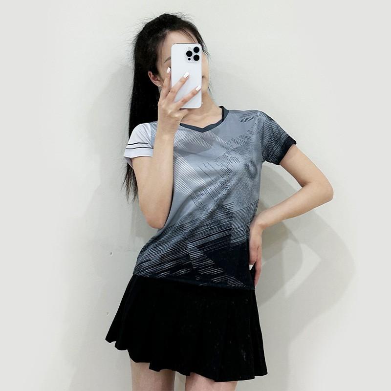 Quick Dry Badminton Shirt Set Men Women Breathable Tennis Table Volleyball Training Team Wear Custom