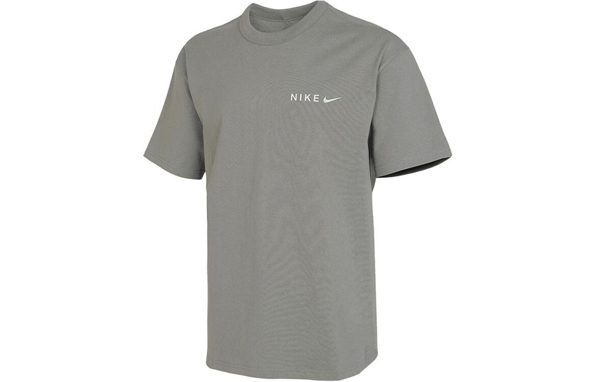 Nike ESSENTIALS T Shirt Men s Gray Green HF6172-053 M