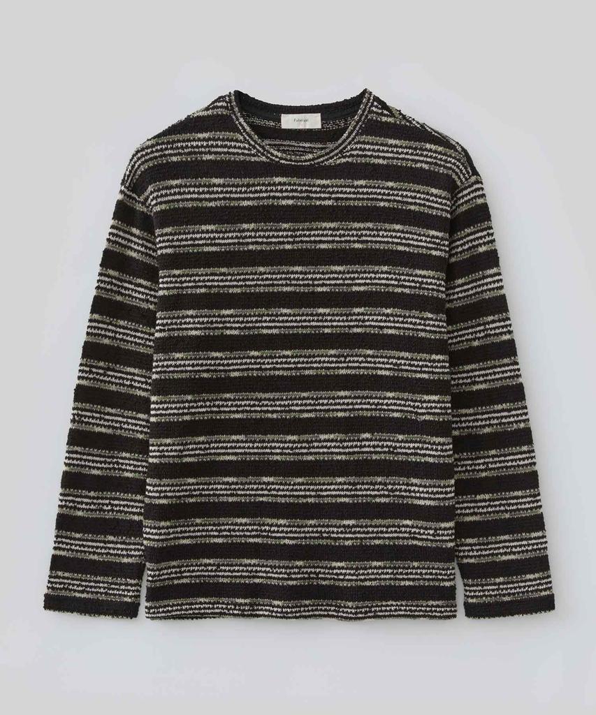 Pabeulega Multi-Stripe Long Sleeve (Black)