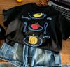 Children'S Korean Cartoon Printed Short Sleeved T-Shirt For Boys And Girls 2026 Summer New Baby Round Neck Loose Tops