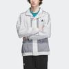 adidas WORDING Jacket Unisex Gray IK7355