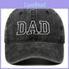 Dad Mom Vintage Cotton Baseball Hat With Curved Brim For Sun Protection