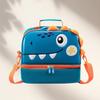 Kinder Cartoon Isoliertische Lunchtasche Eva Material Für Schulkinder Tragbarer Essensbehälter