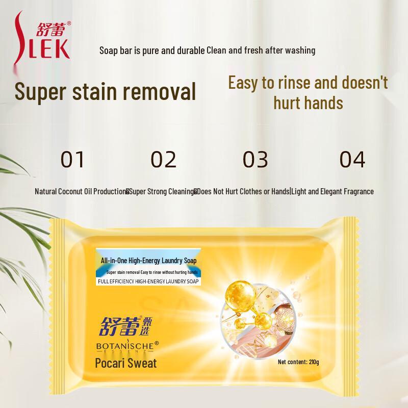 Slek Oil Control Hair Care 7-Piece Set