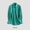 Rongtai Dongli French Chic Cool-Touch Non-Iron Women's Shirt - Spring/Summer 2026 Casual Top