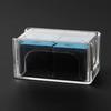 1Pcs Transparent Acrylic Box Plastic Billiard Accessory Durable Chalk Box  Snooker Pool