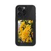 E-Ink Display Phone Case With Kickstand IPhone 13 To 16 Series Black White Pink Shockproof Silicone Cover