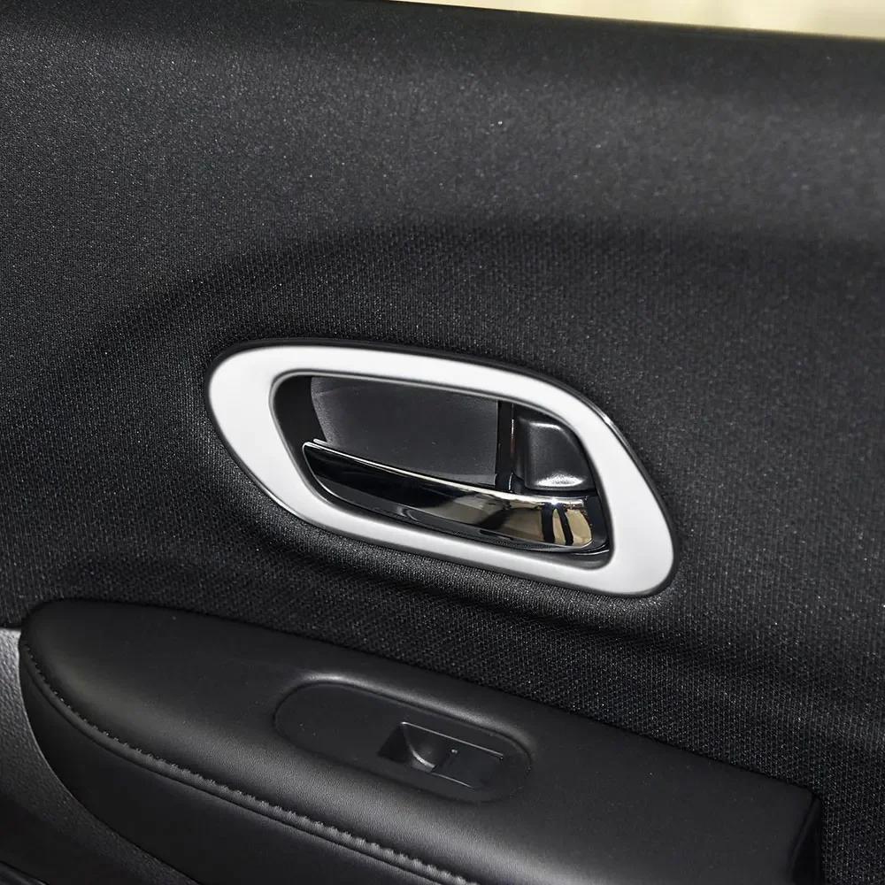 For Honda HRV HR-V 2014 2015 2016 2017 2018 2019 2020 Door Handle Frame Door Handles Sticker Cover Styling Interior Accessories