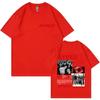 Korean Band ATEEZ Merch T Shirt Men Women Clothing High Quality Fashion Oversized Tshirt Summer Casual Short Sleeve Tshirts