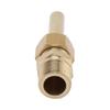Fountain Nozzle Brass Adjustable Sprinkler Spray Head Garden Parks Pond DecorationMale Thread G1/4