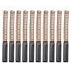 10Pcs Carbon Brush Suitable for Kitchen Treasure Kitchenaid Egg Beater Mixer Compatible with W10380496,3184115,4159774