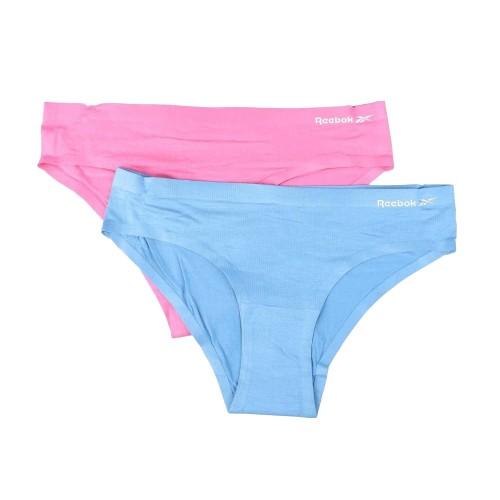 Reebok Womens/Ladies Bonded Briefs (Pack of 2)