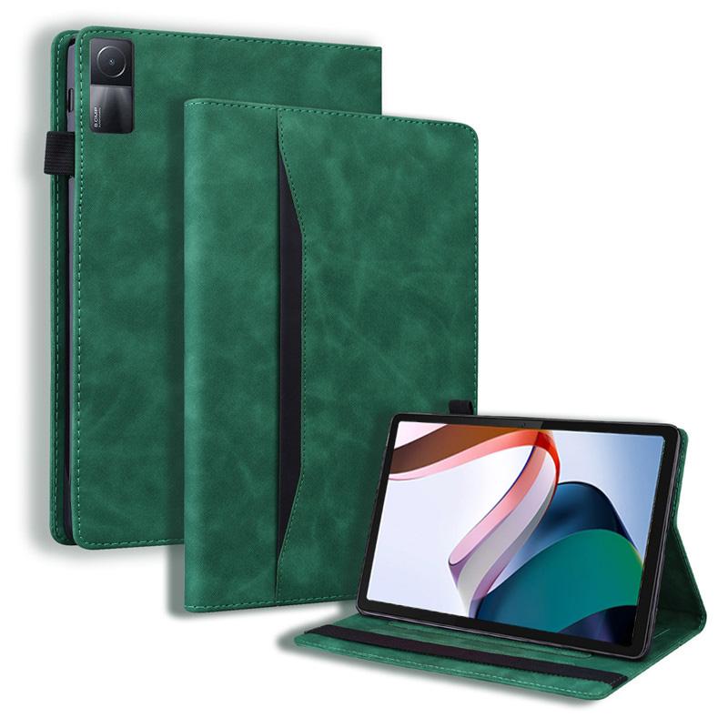 Tablet Case Funda For Redmi Pad SE 2023 Case Imprinted Tree PU Leather Stand Back Silicone Shell For Xiaomi Redmi Pad SE 11 Cover