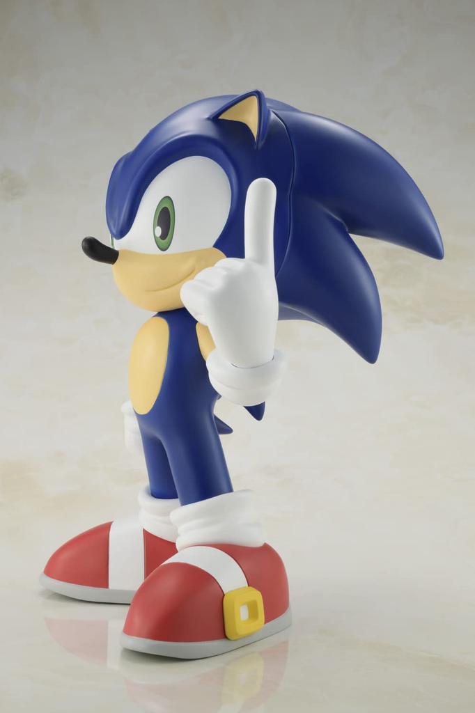 Bell Fine SoftB Sonic the Hedgehog Height 300mm PVC Painted Completed Figure BF124 approx. Non-scale