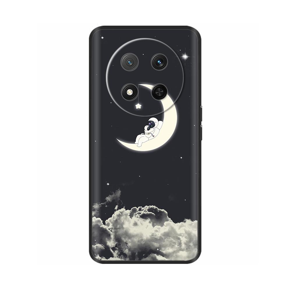 For Honor X9C Case Magic 7 Lite Cartoon Soft Liquid Silicone Phone Casing For Honor Magic7 Lite HonorX9C Protection Back Cover