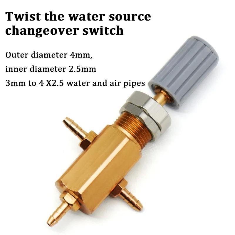 1Pc Dental Regulator Control Valve 3Mm 5Mm For Dentistry Chair Turbine Unit Tool Replacement Accessories Hose Fit