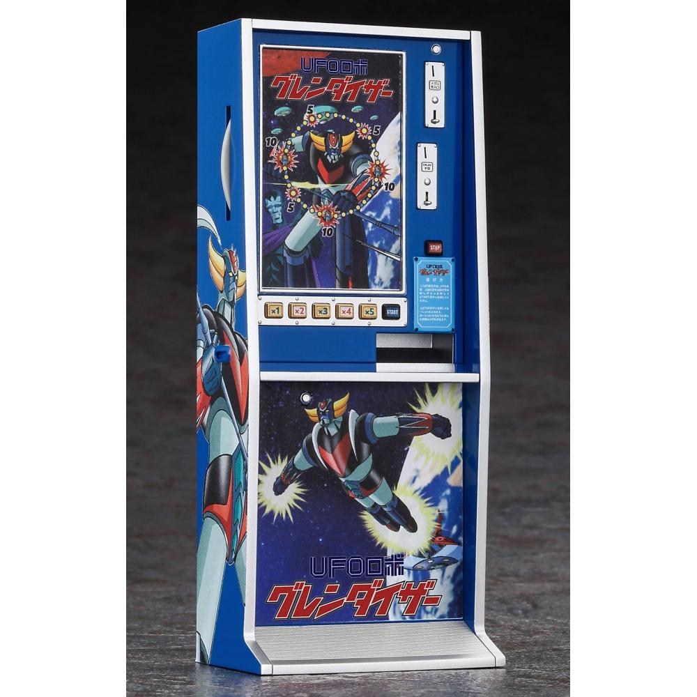 Mazinger Series 1 12 Candy Store Roulette Game Ufo Robot Grendizer