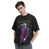 Lamine Yamal No19 Washed Distressed Football Graphic T Shirt Hip Hop Oversized Unisex Short Sleeve Summer Streetwear Fan Tee