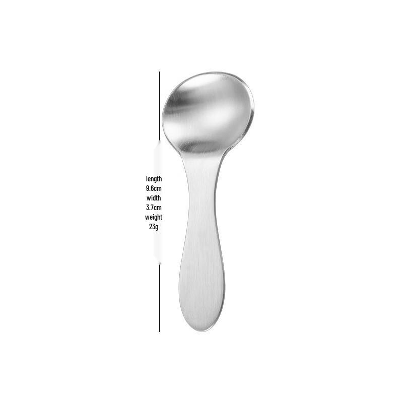 Abay 304 Stainless Steel Dessert & Ice Cream Spoons (10-Pack)