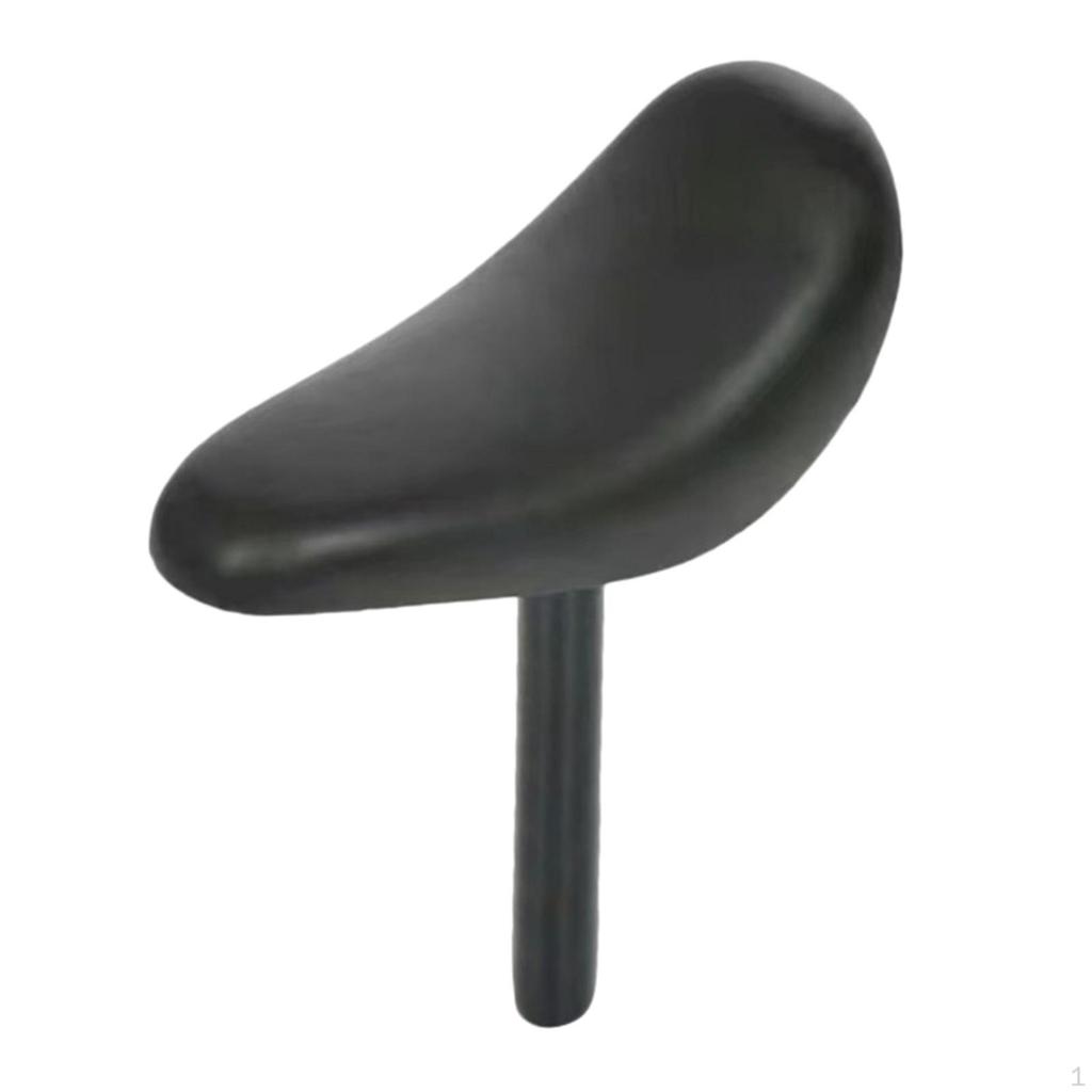Sella Bicicletta Senza Pedali con Tubo Sella, Antiscivolo, Impermeabile, Morbida, Ammortizzante, Ricambio