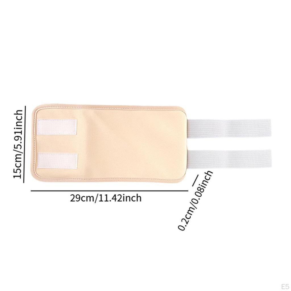 Castor Oil Compress Pads Machine Washable for Leg Elbow