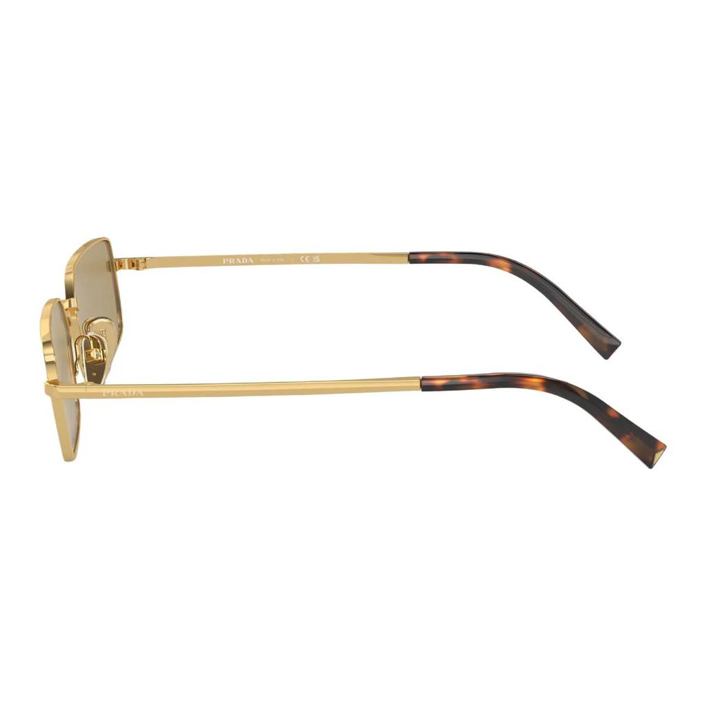 Prada Rectangular Sunglasses Women sunglasses Gold SPRA60E5AKC059FE70G