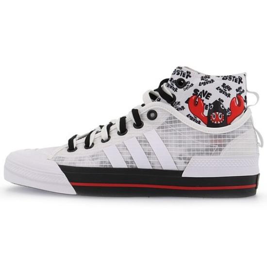

adidas Nizza High DL White - GY5340 EU 36 белый