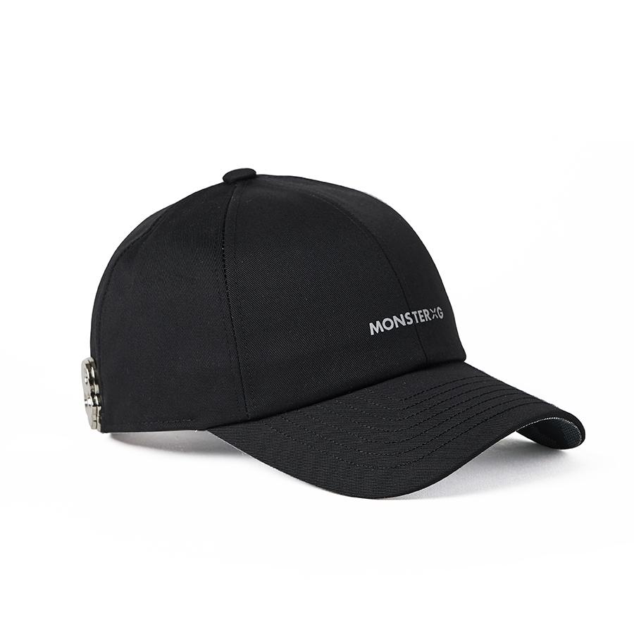 Monseuteoji Golf & Daily Marker Ball Cap Black Mc23Bmb-164