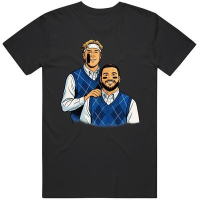 Jaxson Dart and Cameron Skattebo Step Brothers Parody Fan T Shirt Unisex T-Shirt