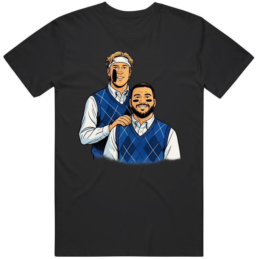 Джаксон Дарт и Кэмерон Скаттебо Сводные Братья Пародия Фанатская Футболка Унисекс Футболка XXXL