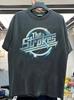 Camiseta Gráfica de Banda de Rock Vintage The Strokes