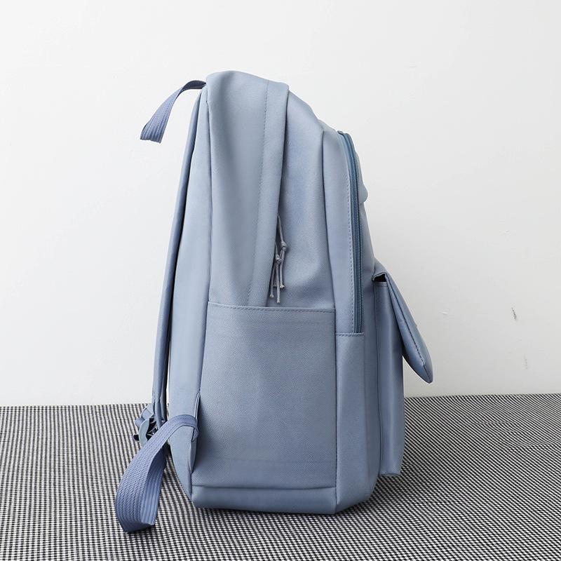 Four-piece Schoolbag Female Elementary School Student Crossbody Bag Middle School Student Backpack