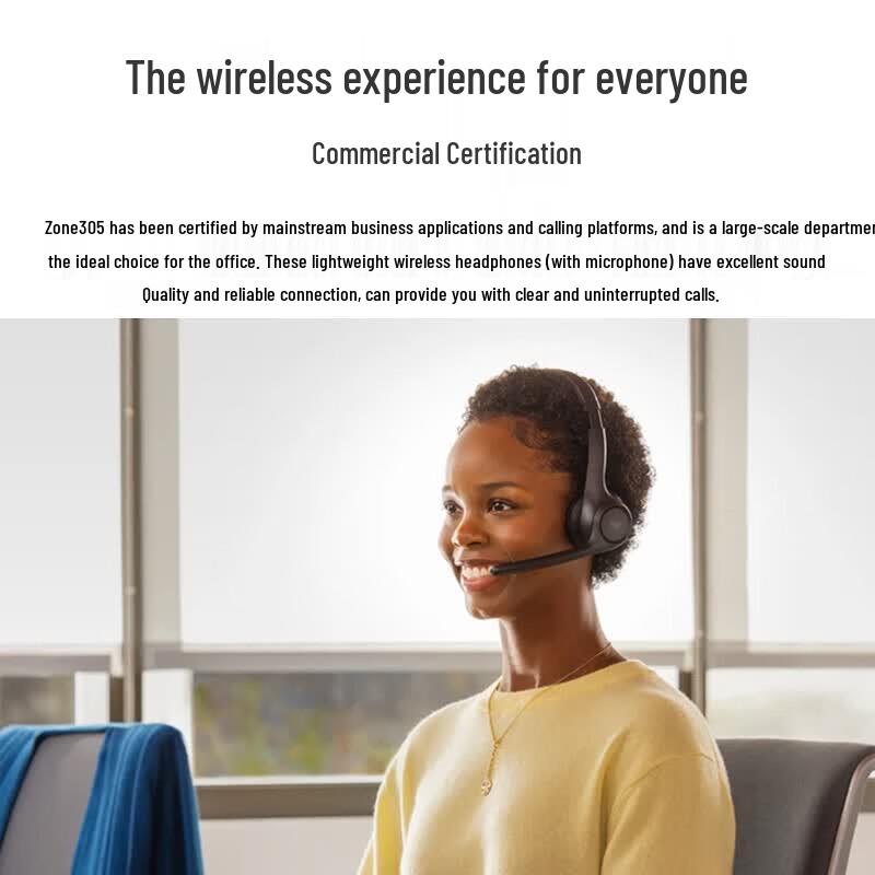 Logitech Zone 305 Wireless Bluetooth Headset