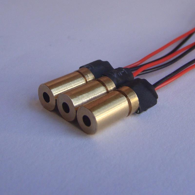 Optical Glass Lens 650nm 0.5mW Small Spot Laser Module Pointer