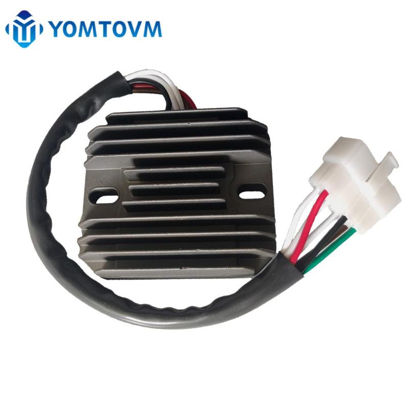 Voltage Regulator Rectifier For YAMAHA XJ 550 600 650 700 750 900 YX 600 FZ FJ 600 12R-81960-A1-00 3G1-81960-A1-00