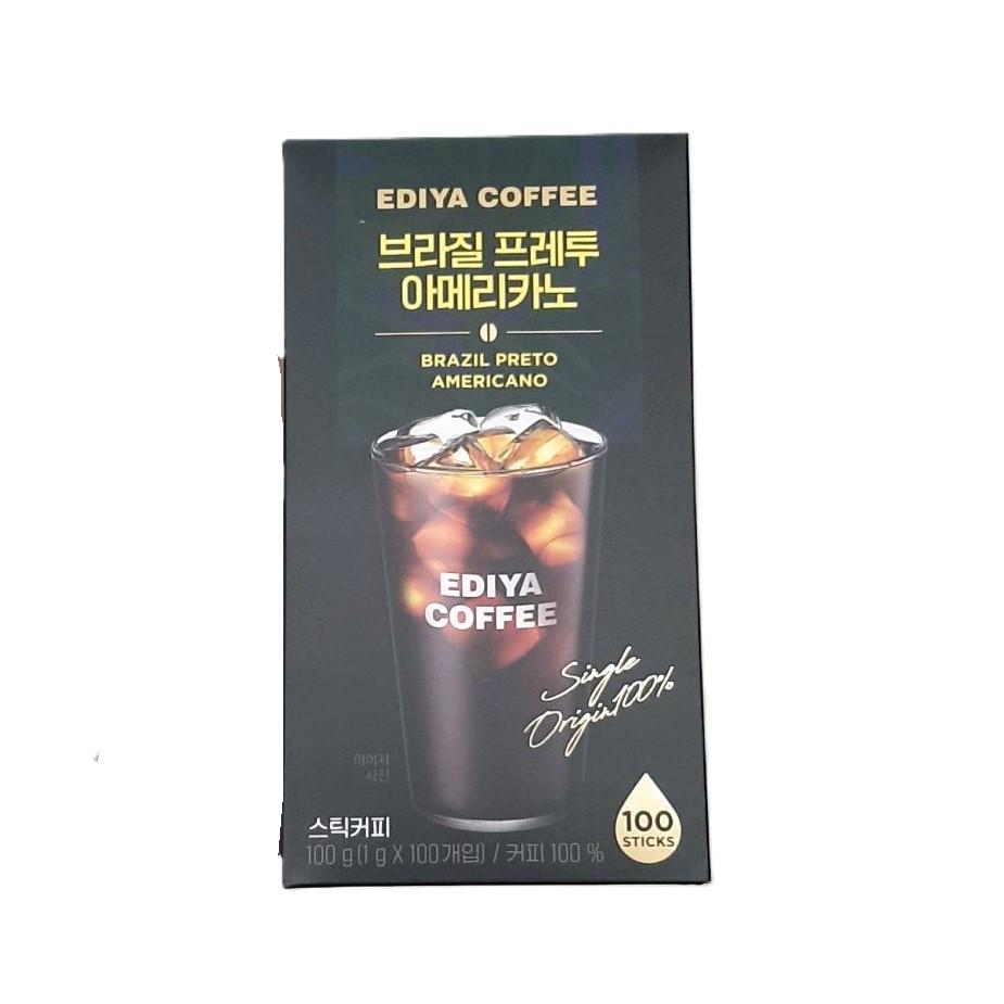 Ediya Brazil Preto Americano 1g x 100pcs