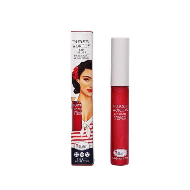theBalm - Purse-Worthy : Lip Gloss - 5 Colors Sling - 7ml
