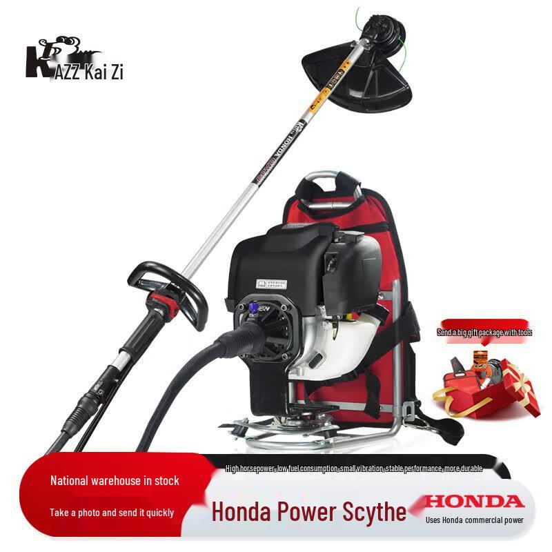 

KAZZ GX35 Backpack Gasoline Brush Cutter CN plug (adapter included)