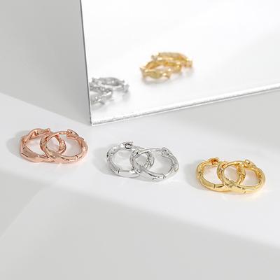Mobius Ring Infinity Symbol Earrings Women, Retro Cold Wind Premium Earrings Ins Simple Twist Ear Buckles